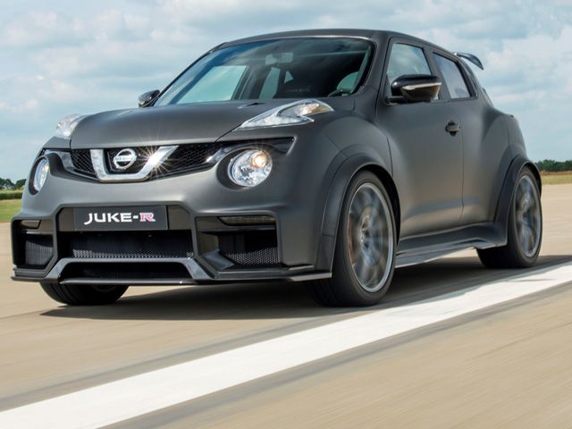 Nissan Juke R Makin Ngacir