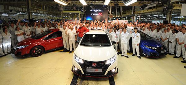 Civic Type R Mulai Diproduksi