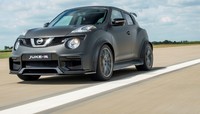 Juke R 2.0, begitu Nissan menamakan update Juke R di tahun 2015 atau 4 tahun setelah model pertama Juke diperkenalkan ke pasaran tahun 2011 lalu. Pool/Nissan.