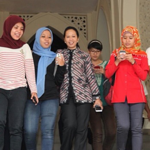 Cuti Lebaran, Menteri Rini Mudik ke Tokyo