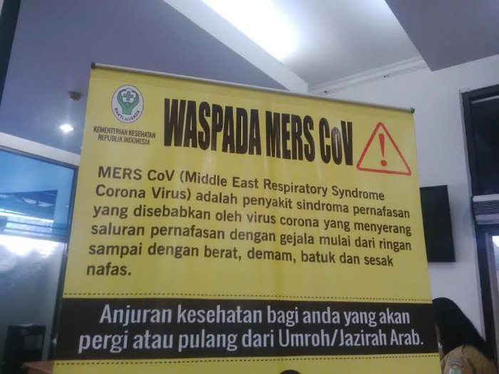 Ada Kasus MERS di Thailand, Kewaspadaan di Bandara Soetta Ditingkatkan