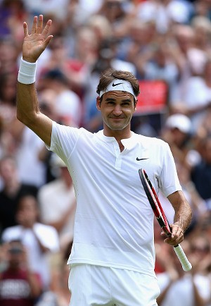Federer: Aturan Serba Putih di Wimbledon Terlalu Ekstrem