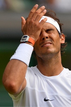 Nadal Kembali Dijegal Petenis Peringkat Bawah