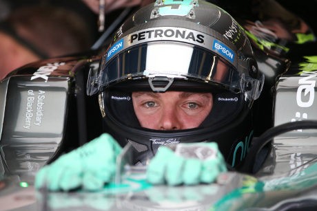 Rosberg Kuasai Sesi Pertama