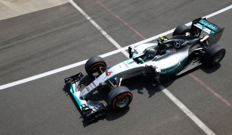 Rosberg Sapu Bersih Hari Pertama Latihan Bebas