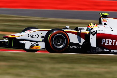 Mesin Sempat Bermasalah, Rio Haryanto Start dari Urutan 15