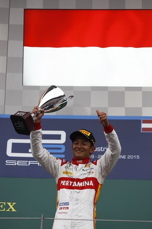 Tekad Rio Haryanto Kibarkan Merah Putih di Puncak Podium Silverstone