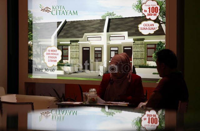 Porsi Pembiayaan Perumahan RI Kalah dari Malaysia dan Filipina