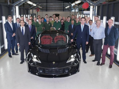 Lotus Evora 400 Siap Diproduksi