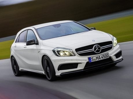 Mercy Pastikan A45 AMG Model Terbaru Punya Tenaga Ganas