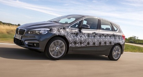 BMW Kenalkan Seri 2 Active Tourer Hybrid