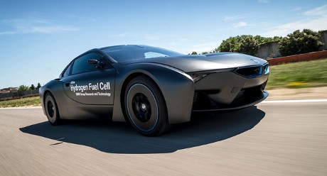 Nih, Tampang Mobil Hydrogen Terbaru BMW