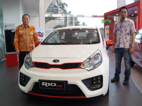 Ini All New Rio SR dan SSR Edisi Spesial dari Bandung