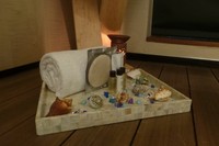 Berbagai amenities yang telah disediakan oleh pihak hotel bagi setiap traveler yang menginap di Ocean Suites. Ditata dengan begitu cantik dan menarik (Mutiara/detikTravel)