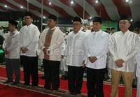     Acara buka puasa bersama ini juga diikuti oleh  3.500 anak yatim.
