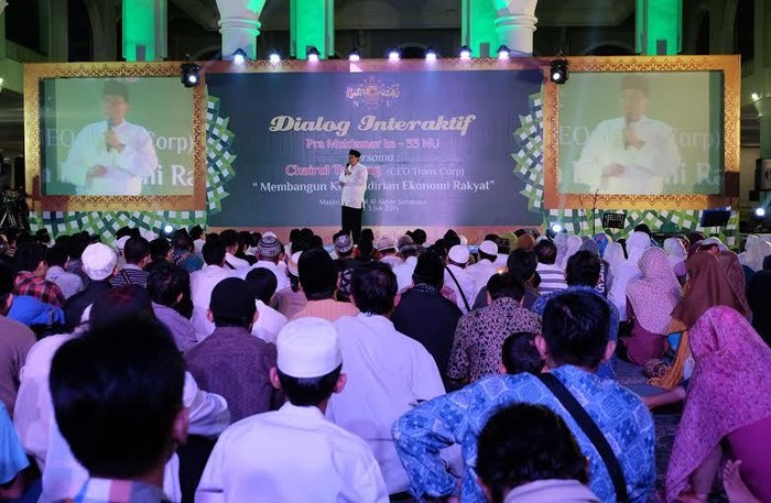 CT: Warung Harus Mampu Bersaing dengan Minimarket