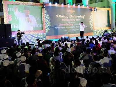 CT Bicara Ekonomi Rakyat di Depan Nahdliyin