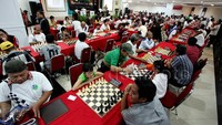 Turnamen tersebut mempertandingkan beberapa kategori, yakni terbuka, wanita, yunior putra dan putri U-18 serta yunior putra dan putri U-14.