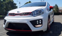 Tipe terendah dari unit mewah ini dilabeli harga dengan kisaran Rp 190 jutaan dan garansi tetap berlaku seperti varian KIA Rio lainnya. Asyiknya lagi, KIA All New Rio SR dan KIA All New Rio SSR sudah dapat dipesan di seluruh outlet Kia Siloam Motor. Pool/dok. KIA.