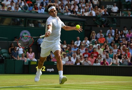 Kans Federer Lanjutkan Rentetan Kemenangan atas Petenis Australia di Grand Slam