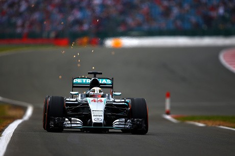 Giliran Hamilton Tercepat, Rosberg Kini di Posisi Dua