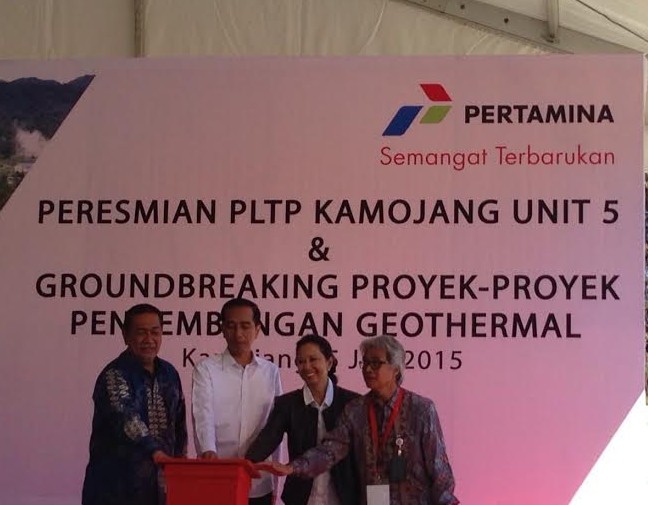 RI Minim Manfaatkan Panas Bumi, Ini Perintah Jokowi ke Para Menteri