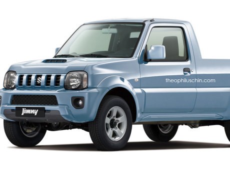 Beginikah Tampilan Suzuki Jimny Jika Jadi Pikap?