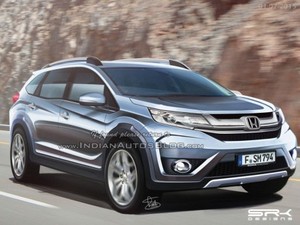 Beginikah Tampang Asli Honda BR-V?