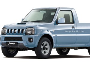 Beginikah Tampilan Suzuki Jimny Jika Jadi Pikap?