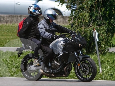 Ini Tampilan Motor Gede Yamaha MT-07 Versi Turing