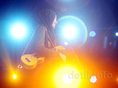 Delapan Finalis Sunsilk Hijab Hunt 2015 Unjuk Bakat Saat Gladi Resik