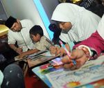 PWNU DKI dan Fatayat Jalin Silaturahmi dengan Warga