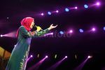 Delapan Finalis Sunsilk Hijab Hunt 2015 Unjuk Bakat Saat Gladi Resik
