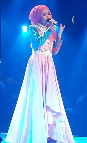 Unjuk Bakat 3 Finalis Tutup Final Sunsilk Hijab Hunt 2015