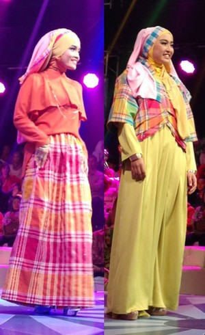 8 Finalis Sunsilk Hijab Hunt Fashion Show Jelang Pengumuman Pemenang
