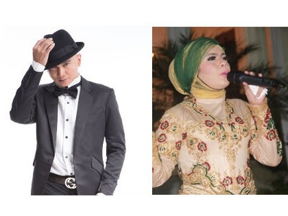 Bakti Sosial Anji dan Devia Sherly Saat Ramadan Bakti Sosial Anji dan Devia Sherly Saat Ramadan