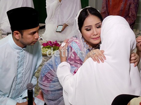 Nagita Jelang Melahirkan, Raffi Kalem-kalem Aja