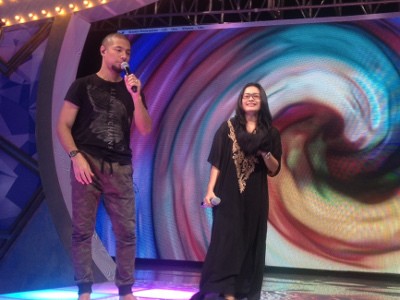 Persiapan Ikke Nurjanah Tampil di Grand Final Sunsilk Hijab Hunt 2015