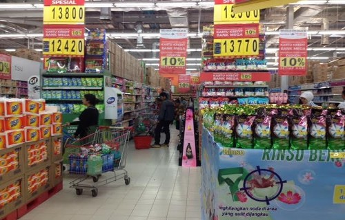 Rumah Bersih Menyambut Lebaran bersama Carrefour