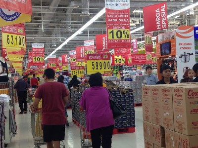 Hanya 3 Hari! Diskon Sandal 50% di Carrefour