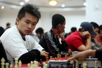 Pecatur terbaik putra Indonesia menguasai kategori putra dengan mengumpulkan 8,5 point dari sembilan babak yang dimainkan.