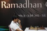 Grand Master Ramaikan Turnamen Catur Cepat Ramadan