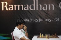 Menyusul di urutan kedua untuk kategori umum FM Arif Abdul Hafiz dengan meraih 8 point dan IM Awam Wahono di posisi ketiga (7,5 point).
