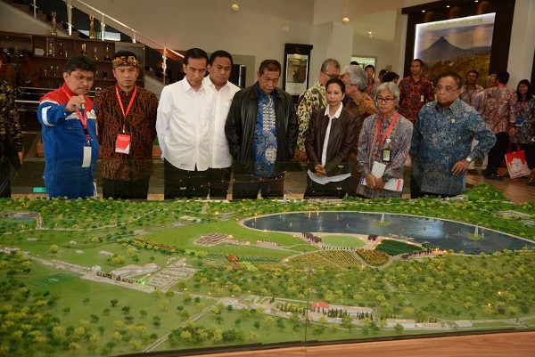 Jokowi Pun Berkicau Soal Harta Karun Energi RI