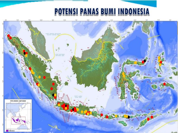 Ini Lokasi Harta Karun Energi RI yang Belum Terjamah