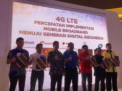 Sorak-sorai 4G Tahap Kedua di Lima Kota