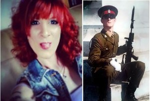Danielle, Wanita Cantik yang Dulunya Adalah Seorang Tentara Pria