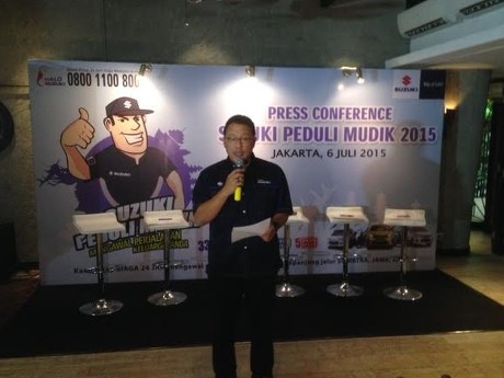 Suzuki: Mudik Kali Ini Lebih Spesial