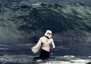 Foto Ala Star Wars, Traveler Ini Jadi Perhatian di Internet