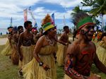 Serunya Festival Tangkap Ikan di Pesisir Pantai Biak